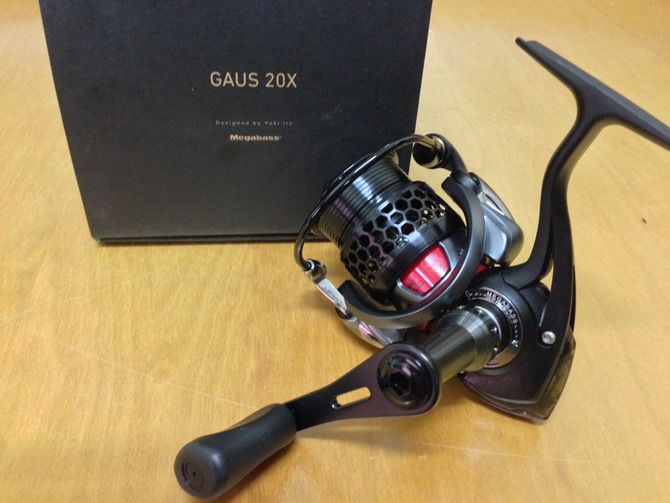 Megabass GAUS 20X Spinning Reel ( 2013 MODEL) | eBay