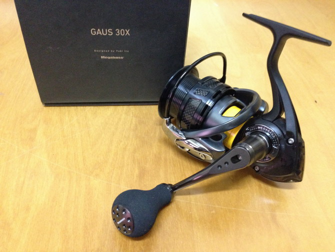 Megabass GAUS 30X Spinning Reel ( 2013 MODEL) | eBay